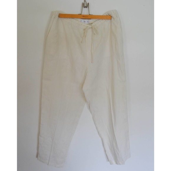 Mango Pants - 🥭Mango Linen Drawstring Pants